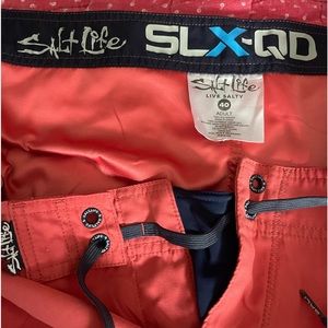 Salt life men’s swim trunks - never worn